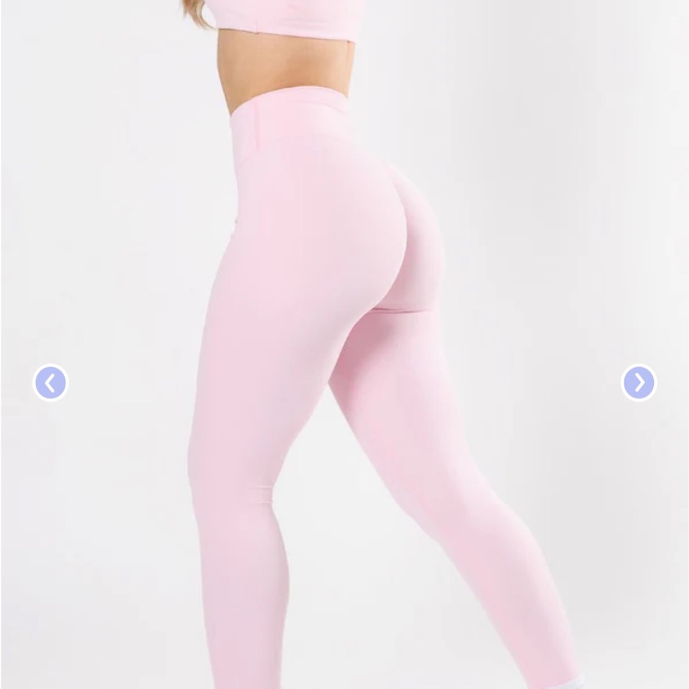 PARAGON Soft Pink Leggings